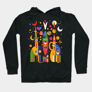 Banana Splitting Through Life Hoodie